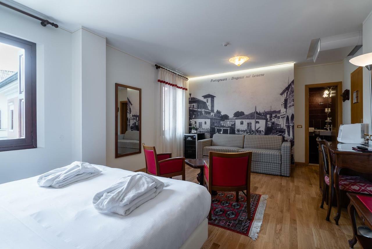 Hotel Spessotto Портогруаро Экстерьер фото